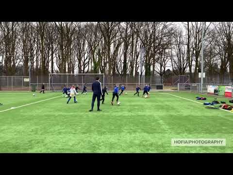 TSC selectiespelers trainen JO9-1/2