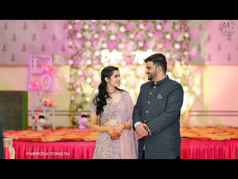 Mehal Weds Dushyant Wedding Highlights 4K