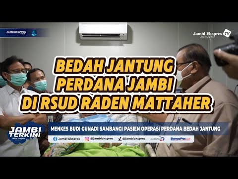 BEDAH JANTUNG PERDANA JAMBI BERJALAN SUKSES