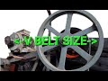How To Calculate V Belt Size Very Simple Method Part1