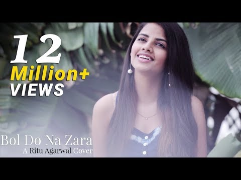 Bol Do Na Zara - Female Cover Version By Ritu Agarwal | @VoiceOfRitu | Armaan Malik