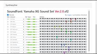 Symphony No. 9 played in  smfplayer.js (SoundFont2 based JavaScript MIDI Player)