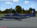 Allegheny Airlines Nord 262A Flight Simulator FSX Departs Columbus Ohio