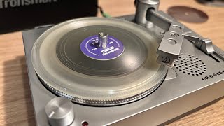 These Tiny Records Actually Play?! 4K tinyvinyl on Crosley RSD3 Record Player