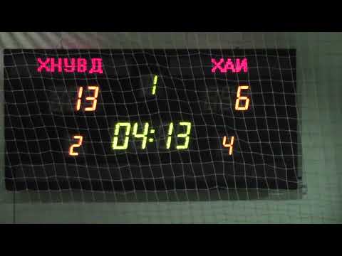 23122018 ХНУВД (Аматоры) - БК ХАИ