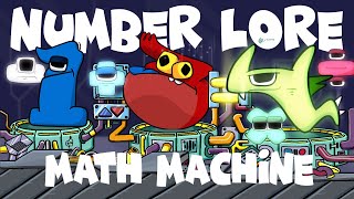 3 & 4 | Number Lore mess with the Math Machine