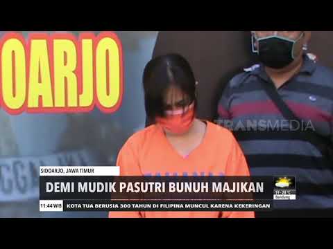 Demi Mudik Pasutri Bunuh Majikan | REDAKSI SIANG (03/08/20)