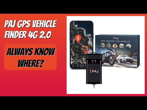 REVIEW (2026): PAJ GPS Vehicle Finder 4G 2.0. Features