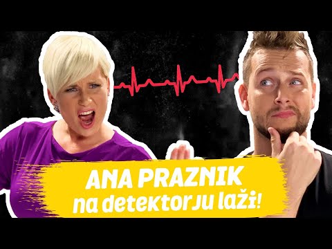 PREVEČ SEM SLAVNA ZA TO SRANJE | VIP DETEKTOR LAŽI W/ ANA PRAZNIK