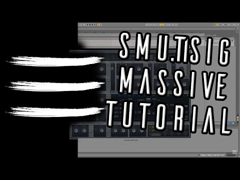 Noisia - Tommy's Theme (Massive Bass Tutorial) [ENG-SUB] S1: E3