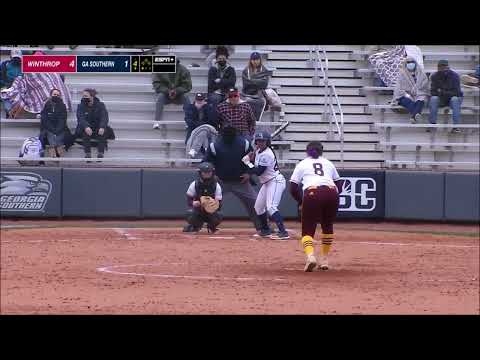 College Softball: Georgia Southern 2021 Highlights