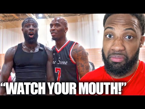 "IM W/ WHATEVER N***A!" Uncle Skoob Chose VIOLENCE in Hitman Holla 1v1...OMFG!