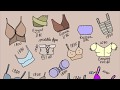 The Evolution of the Bra