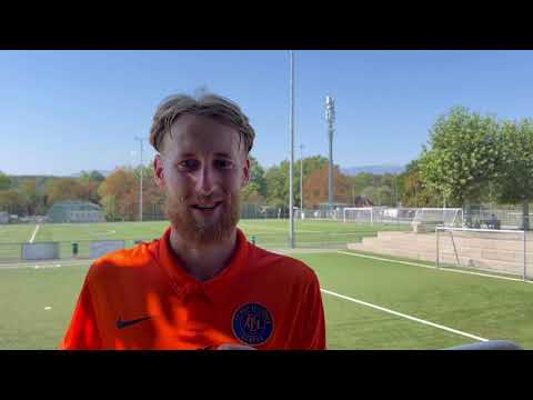 Réaction de Roberto Ferreira (Aïre-le-Lignon)