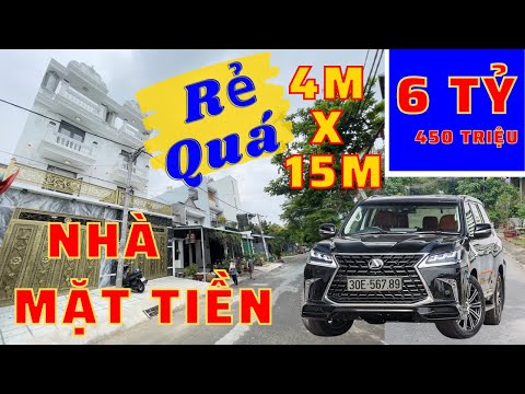 Chính chủ Bán Gấp Nhà Mặt Tiền Khu Dân Cư Vĩnh Lộc Bình Tân | Xem ngay