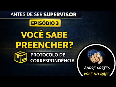 Protocolo de correspondência na portaria - como preencher da forma certa