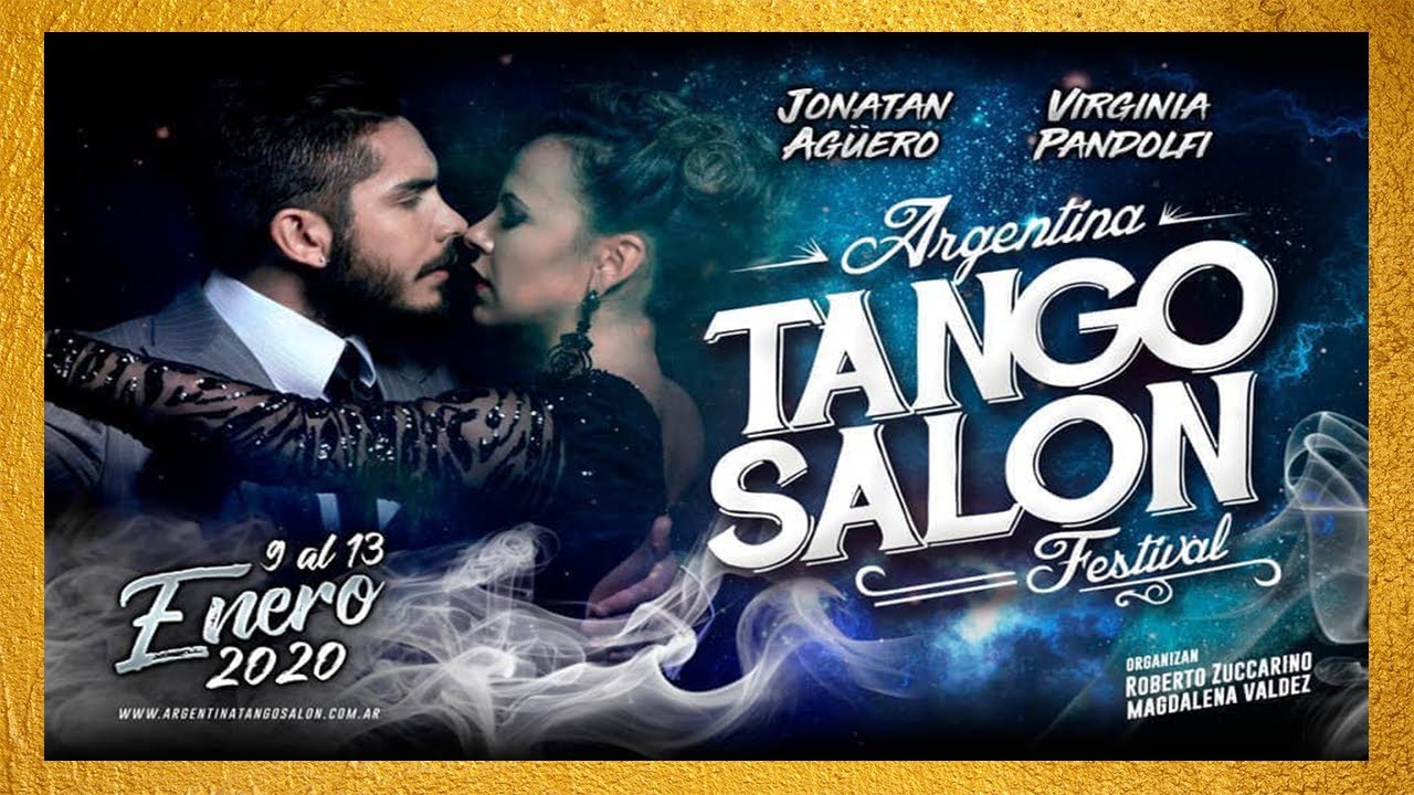 Jonatan Aguero y Virginia Pandolfi - Argentina Tango Salón Festival 2020