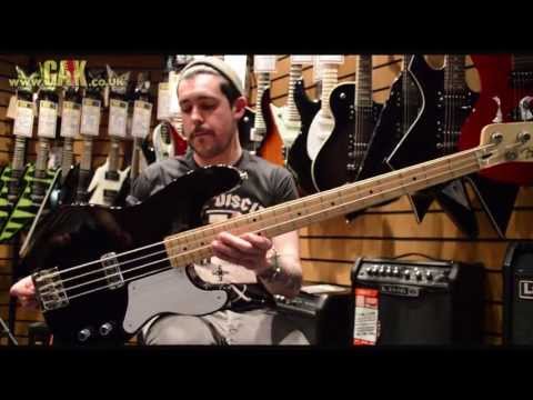 2013 Fender Cabronita Precision Bass - Tuxedo Black image 8