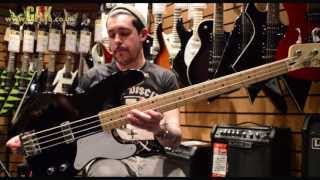 Video thumbnail for Fender - Cabronita Precision Bass Demo at GAK by GAK