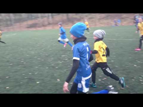 UKS ap Silesia Jaworzno - piłkarz sosnowiec pierwsza połowa