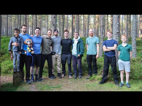 Exploring Lairig Ghru