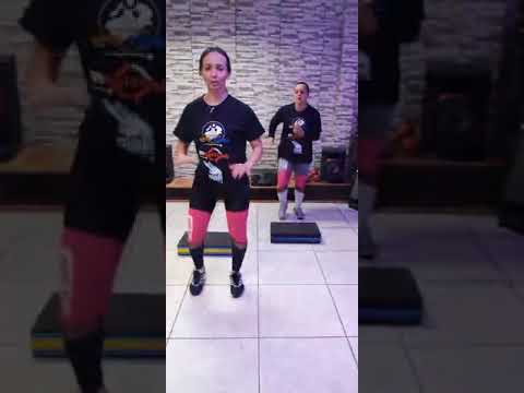 Live- Aula completa de Step