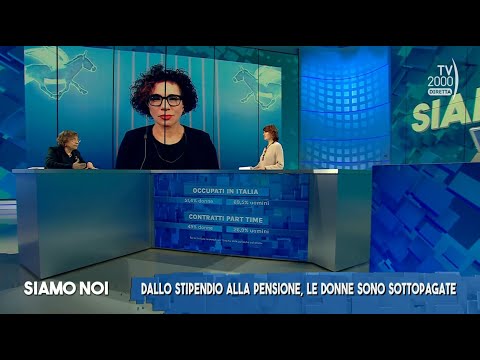 Siamo Noi (TV2000) 8 marzo 2023 - Donne ai vertici: utopia o già realtà?