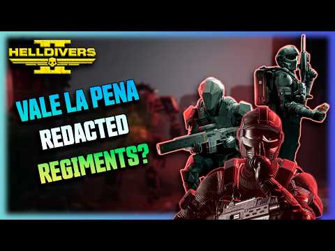 Helldivers 2: El bono de guerra Regimiento Encubierto llega el 20 de enero