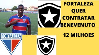 2 MILHOES DE EUROS EM BENEVENUTO, NOTICIAS DO BOTAFOGO,BOTAFOGO