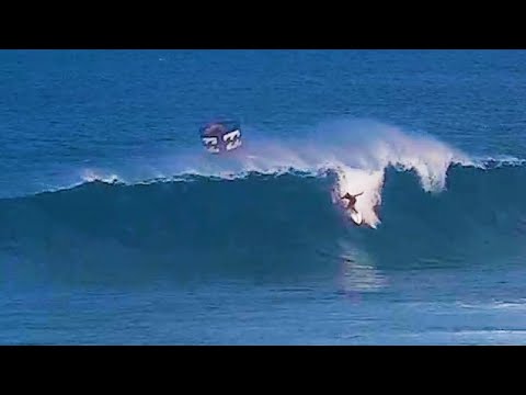 Kelly Slater's 8.3 at 2022 Pipeline Pro (Semifinals Day 8)