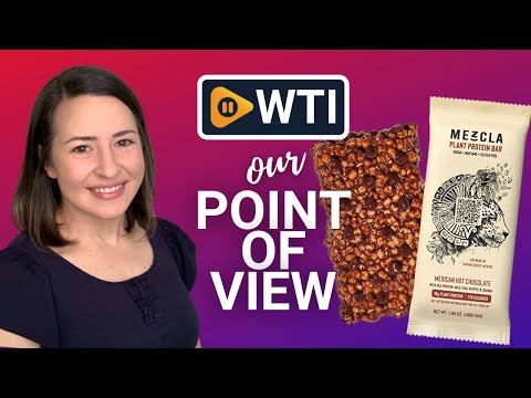 Mezcla Vegan Plant Protein Bars - WTI product video review