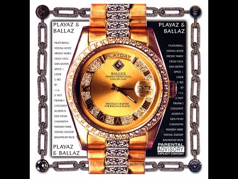 Various Artists - Playaz & Ballaz (1999) [Full CD, Compilation] California