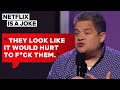 Patton Oswalt Can't Stand Extreme Hikers | Netflix Is A Joke