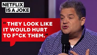 Patton Oswalt Can&#39;t Stand Extreme Hikers | Netflix Is A Joke
