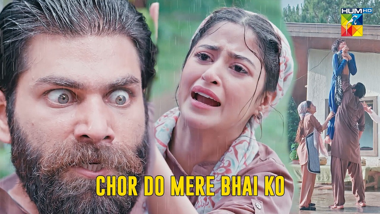"Mere Bhai Ko Chor Do!" 😭 Sajal Aly ka Heart-Breaking Scene | Zanjeerain | #SajalAly #HUMTV