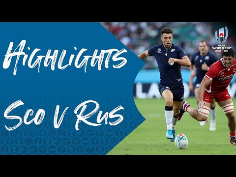 Highlights: Scotland 61-0 Russia - Rugby World Cup 2019
