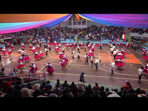 CHACALLADA MANTO NUEVA ESPERANZA - CONCURSO DE TARKADAS, PINQUILLADAS Y CH. PUNO 2019