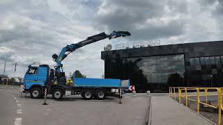 Venta de Volvo FH 500 8x4 Palfinger PK 92002 SH Fly Jib Winch cabeza tractora - Imagen 4 | Autoline UY Volvo FH 500 8x4 Palfinger PK 92002 SH Fly Jib Winch cabeza tractora | Imagen 4 - Autoline