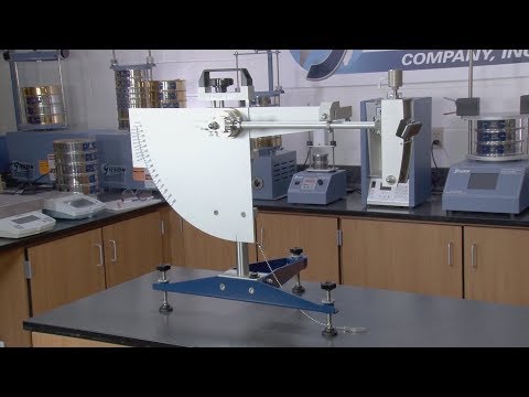 Setting up the Gilson Pendulum Skid Tester (HM-602W)