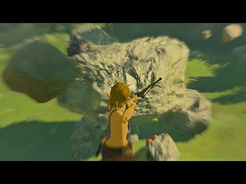 All Stone Talus Locations: ZELDA BREATH OF THE WILD | CEMU | 4K | RTX 2060 SUPER | I7 9700K
