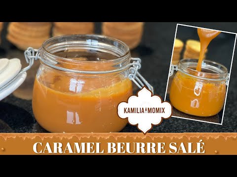 CARAMEL BEURRE SALÉ HYPER FACILE ET RAPIDE