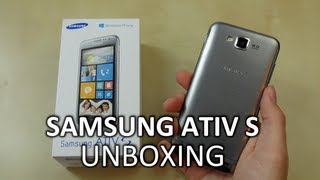 Unboxing: Samsung ATIV S | SwagTab