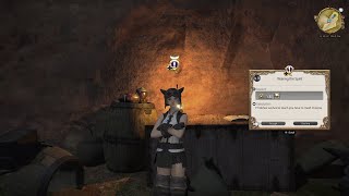 FFXIV Side Quest: Waking the Spirit