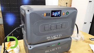 BLUETTI Apex 300  3840W - відео 1