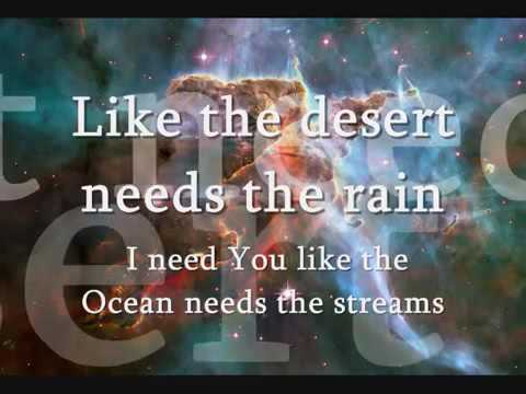How Deeply I Need You