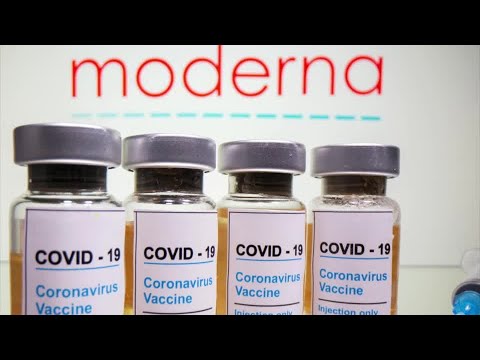 Moderna接近美國授權COVID-19的拍攝。 (Moderna nears U.S. authorization for COVID-19 shot)