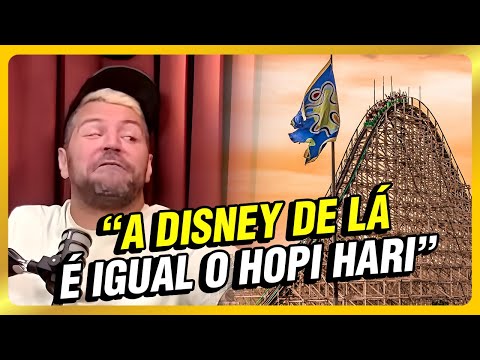 VITOR SARRO MAKES FABIANO CAMBOTA CRY FROM LAUGHING SO MUCH WITH THIS STORY