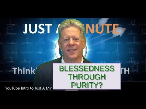 Just a Minute Thinking About Matthew 5:8