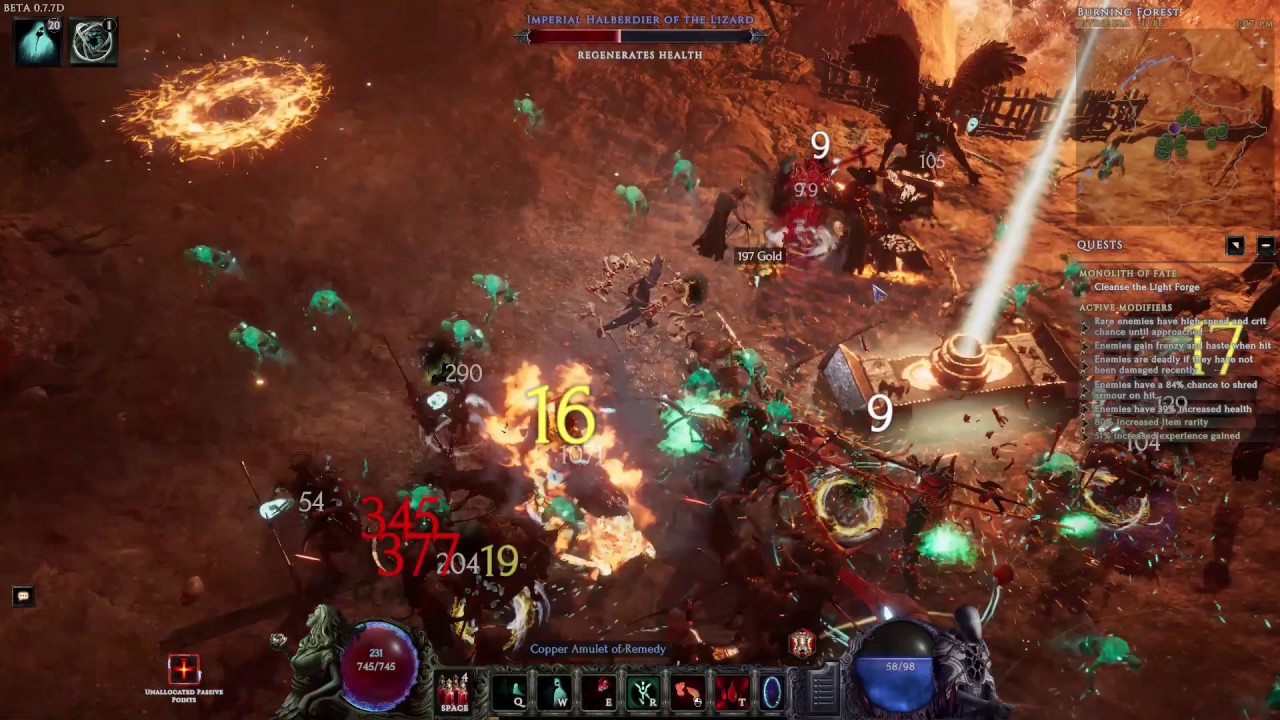 Necromancer Speed Run/Arena Viable Build. Last Epoch Patch 0.7.7d