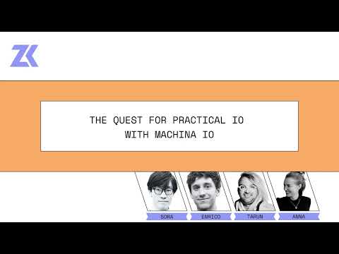 Episode 384 - The Quest for Practical iO with Machina iO